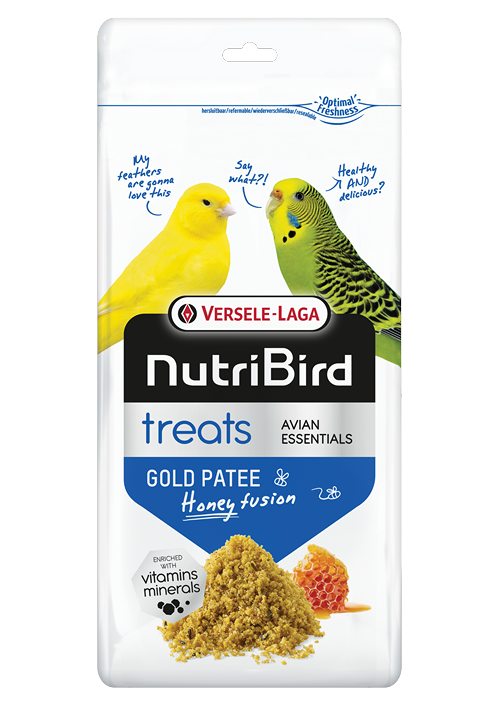 NutriBird Gold Patee Honey Fusion 250 g
